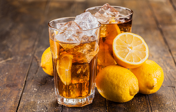 How Much Caffeine Is in Iced Tea?