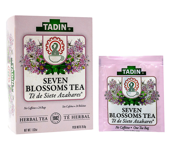 Seven blossoms tea