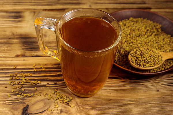 Fenugreek tea