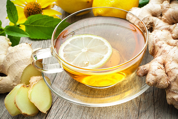 Lemon ginger hotsell tea side effects