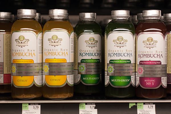 Kombucha bottles