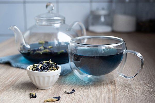 Butterfly pea tea