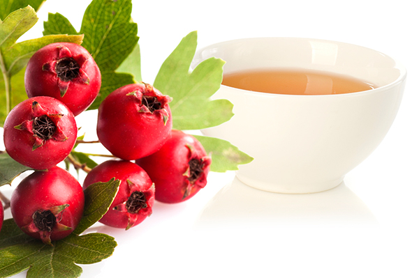 Hawthorn tea