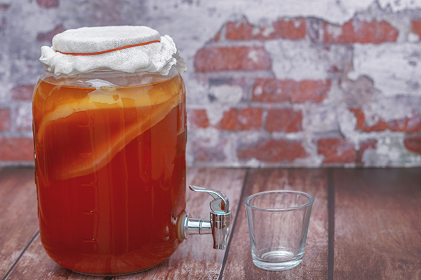 Can You Make Kombucha With Herbal Tea?