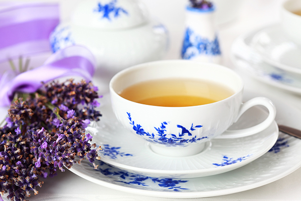 Lavender tea