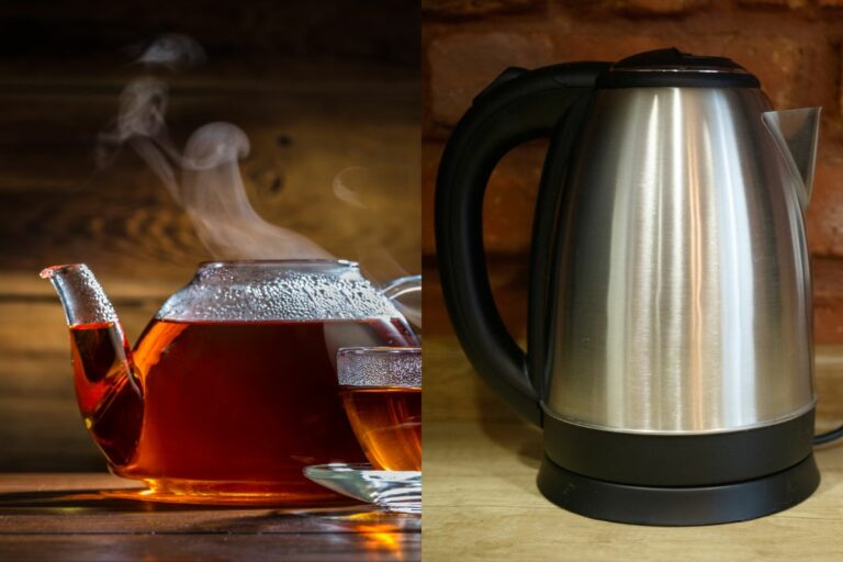 Teapot vs. Kettle: What’s the Difference?