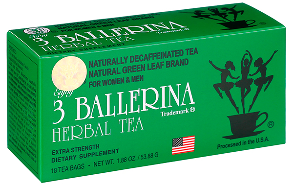 Ballerina tea