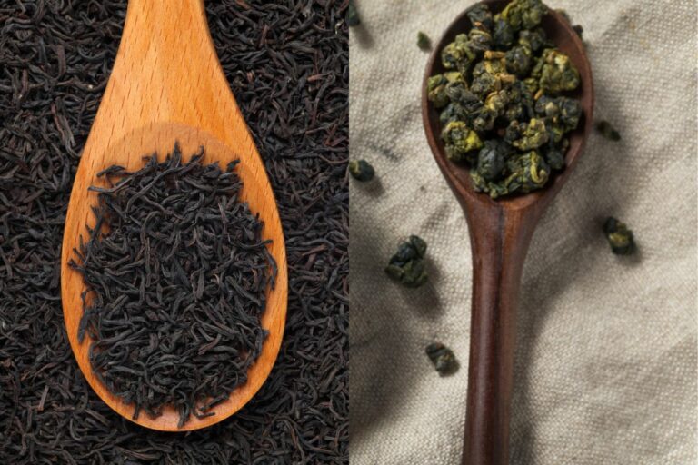 Oolong Tea vs. Black Tea: What’s the Difference?