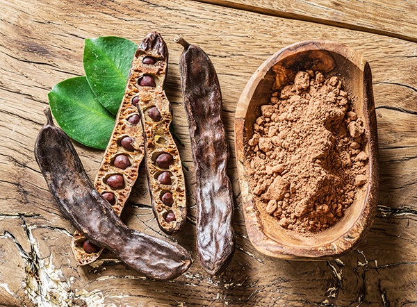 Carob pods