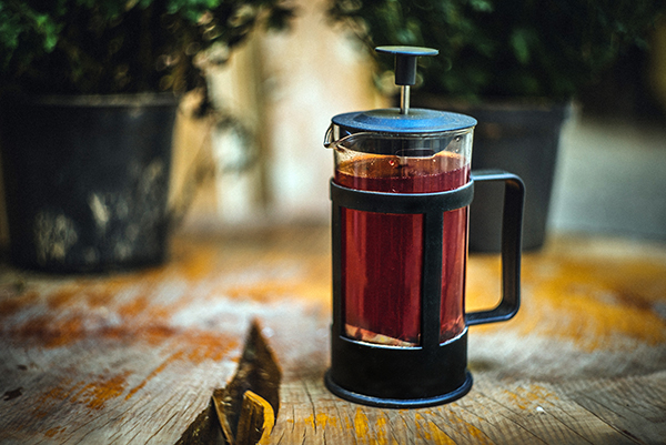 This 'French Press for Tea' gives you the perfect brew in a