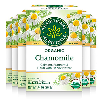 Traditional Medicinals Organic Chamomile Leaf Tea