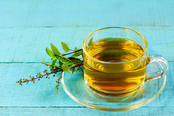 Tulsi Holy Basil Tea Benefits Side Effects and Recipe