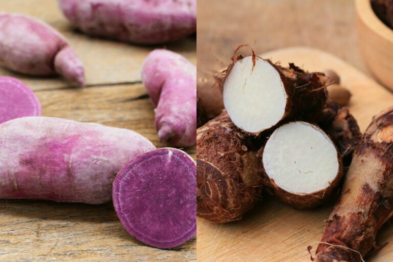 Ube vs. Taro: What’s the Difference?