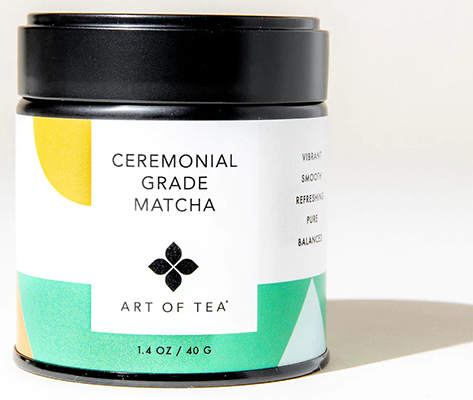 Art of Tea Ceremonial Grade Matcha Tin
