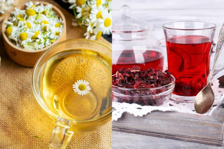 Chamomile and Hibiscus Tea: Benefits and How to Make It