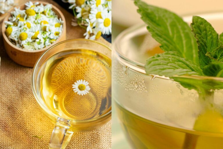 Chamomile and Peppermint Tea: Benefits and How to Make It
