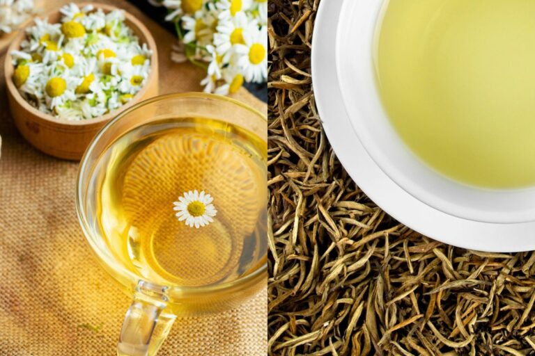 Chamomile Tea vs. White Tea: What’s the Difference?