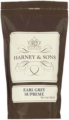 Harney & Sons Earl Grey Supreme Tea, Sachets
