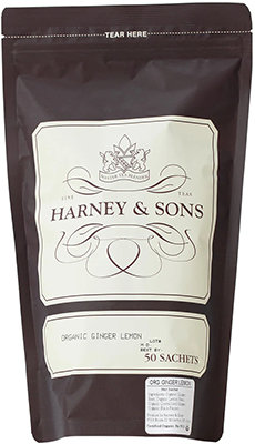 Harney & Sons Organic Ginger Lemon Tea