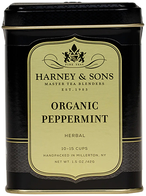 Harney & Sons Organic Loose-Leaf Peppermint Tea