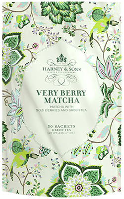 Harney & Sons Very Berry Matcha Tea