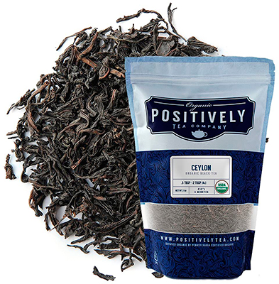 Organic Positively Tea Company, Loose-Leaf Ceylon Black Tea