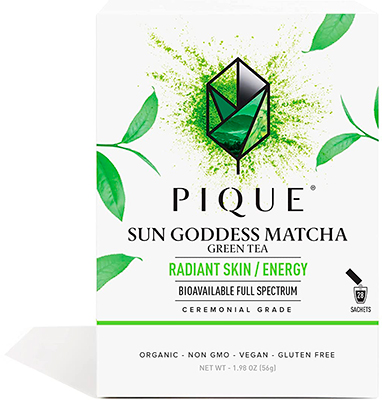 Pique Sun Goddess Matcha