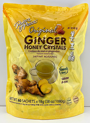 Prince of Peace Instant Ginger Honey Crystals