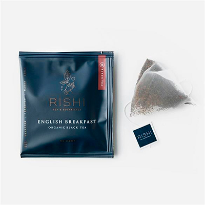 Rishi English Breakfast Tea Bags