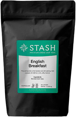 Stash English Breakfast Loose-Leaf Tea