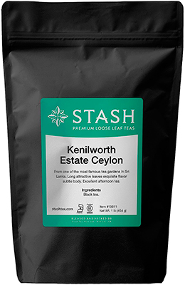 Stash Tea Ceylon Kenilworth Estate Black Tea