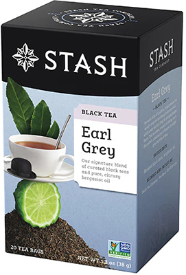 Stash Tea Earl Grey Black Tea Bags