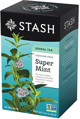 Stash Tea Super Mint Herbal Tea