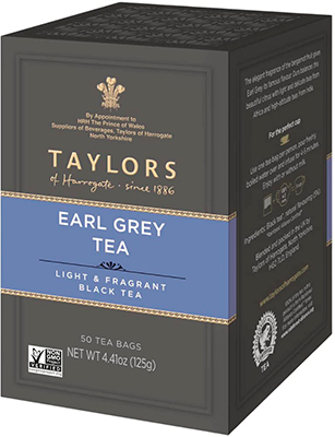 Taylors of Harrogate Earl Grey Tea Bags