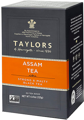Taylors of Harrogate Pure Assam Black Tea Bags