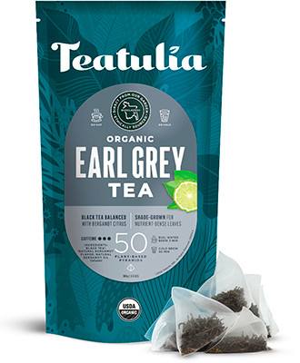 Teatulia Organic Earl Grey Tea Bags