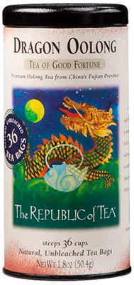 The Republic of Tea, Dragon Oolong Tea Bags