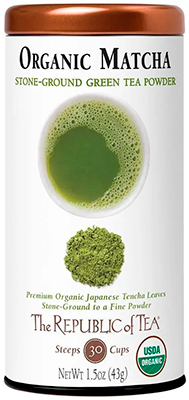 The Republic of Tea Organic Full-Leaf Matcha