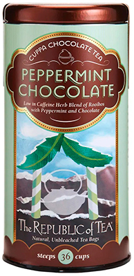The Republic of Tea, Peppermint Chocolate Tea Bags