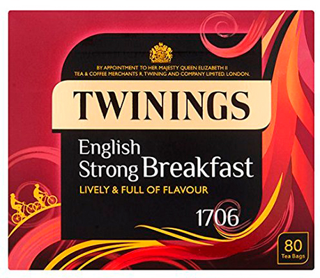 Twinings 1706 English Strong Breakfast Tea