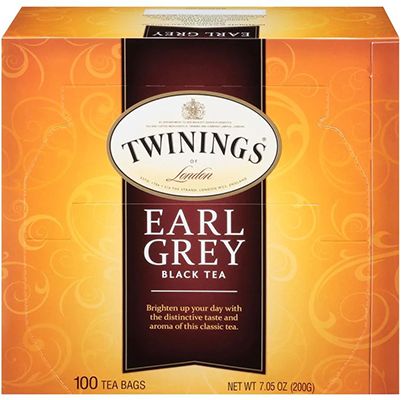 Twinings Earl Grey Black Tea Bags