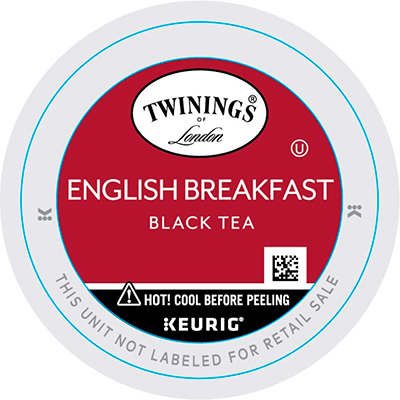 Twinings English Breakfast Tea K-Cup Pods