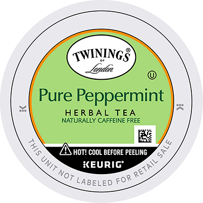 Twinings Pure Peppermint K-Cup Pods