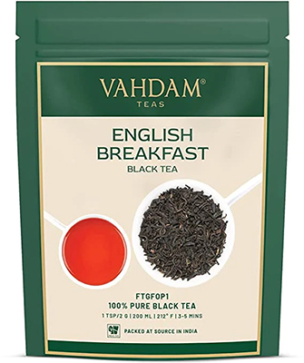 Vahdam English Breakfast Loose-Leaf Tea