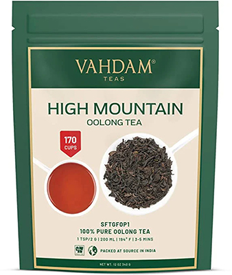 Vahdam High Mountain Loose-Leaf Oolong Tea