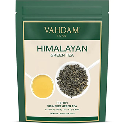 Vahdam Himalayan Loose-Leaf Green Tea