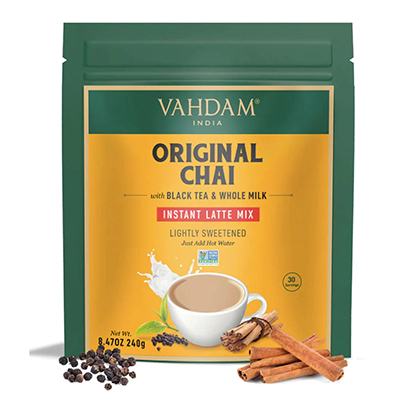 Vahdam Original Chai Latte Instant Mix
