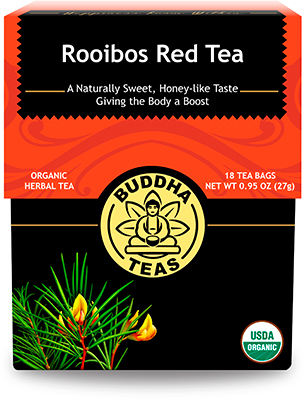 Buddha Teas Organic Rooibos Red Tea