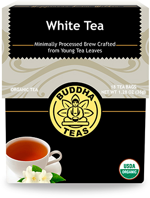 Buddha Teas Organic White Tea Bags