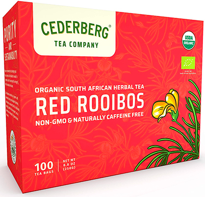 Cederberg Tea Company, Organic Red Rooibos Tea Bags